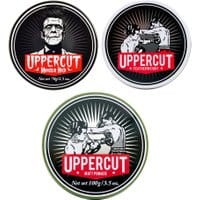 Uppercut Deluxe Monster Hold 70g + Uppercut Deluxe Featherweight 70g + Uppercut Deluxe Matt Pomade 100g