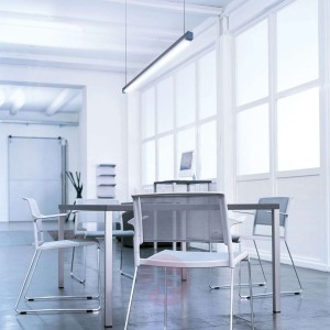 Lampa wisz. LED Travis-P2, ciep. biel, 89 cm, 24 W
