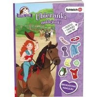 Schleich Horse Club Ubieranki naklejanki