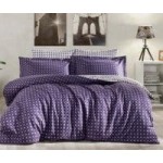 Komplet pościeli King Ranforce Camicia Blue