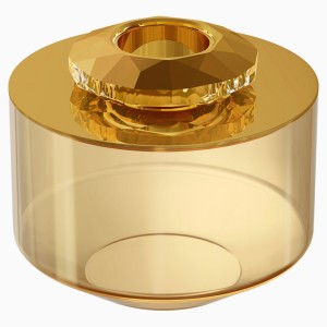 Allure Box, Gold Tone