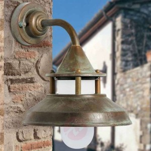 Morska lampa ścienna zewnętrzna Lampara