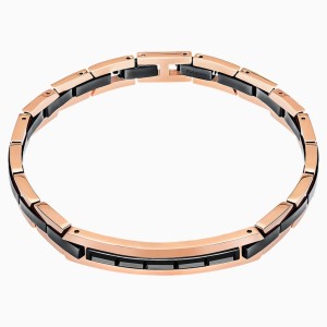 Guard Bracelet, Gray, Mixed metal finish