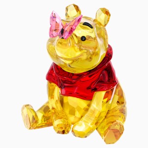 Winnie the Pooh with Butterfly