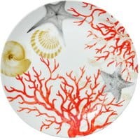 Talerz obiadowy Coral