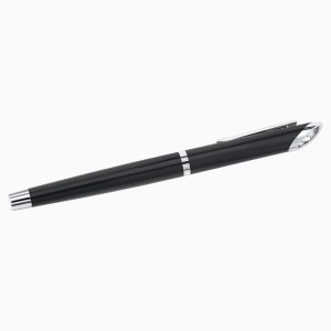 Crystal Starlight Rollerball Pen, Black