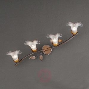 4-punktowa lampa ścienna PALIA w stylu florenckim