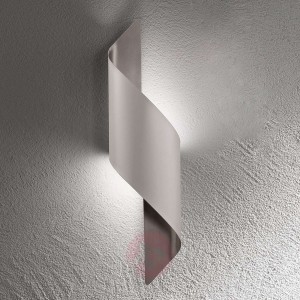 Dająca pośrednie światło lampa ścienna LED Fanes