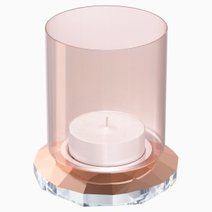 Allure Tea Light, Rose Gold Tone