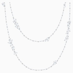 Louison Strandage, White, Rhodium plated