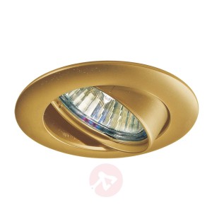 Oprawa wpuszczana Rontondo złota