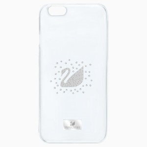 Swan Silvery Smartphone Case, iPhone® SE