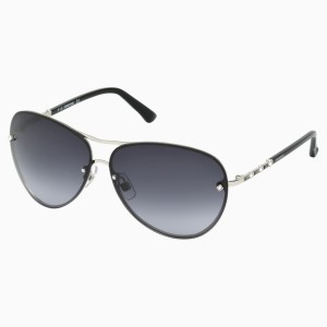 Okulary przeciwsłoneczne Fascinatione, SK0118 17B, czarne