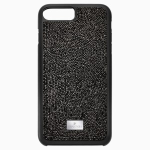 Glam Rock Smartphone Case with Bumper, iPhone® 8 Plus, Black
