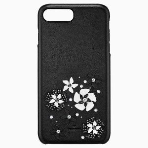 Mazy Smartphone Case with integrated Bumper, iPhone® 8 Plus, Black