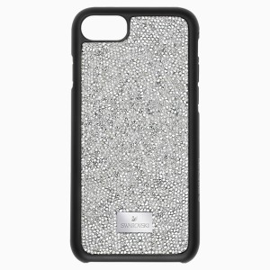Glam Rock Smartphone Case with Bumper, iPhone® 7, Gray