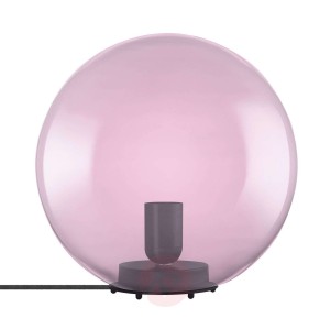 LEDVANCE Vintage 1906 lampa stołowa Bubble, różowa