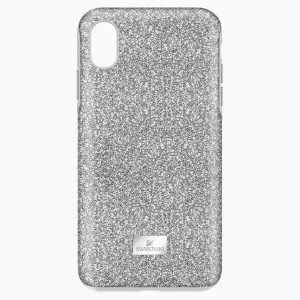 Etui na smartfona High z ramką chroniącą przed uderzeniem, iPhone® XS Max, srebrne