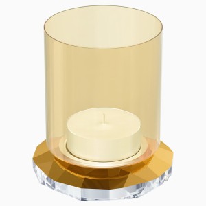 Allure Tea Light, Gold Tone