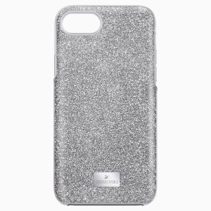 High Smartphone Case with Bumper, iPhone® 8, Gray