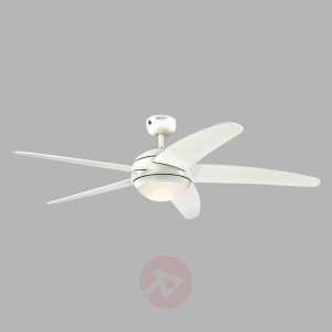 Westinghouse Bendan – wentylator LED, łopatki biel