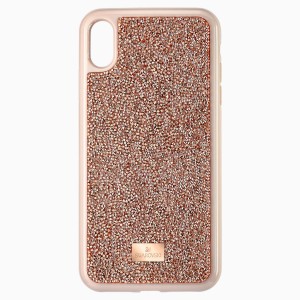 Etui na smartfona Glam Rock, iPhone® XS Max, różowe złoto
