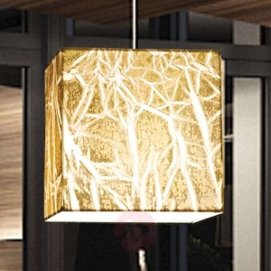 Nowatorska lampa wisząca Strapo