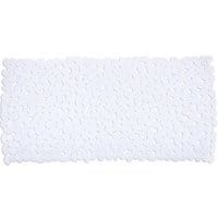 Mata do kąpieli Paradise White 36x71 cm