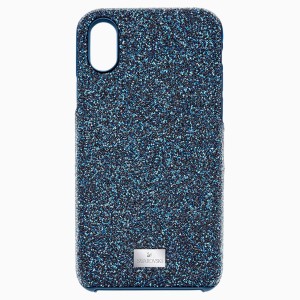 Etui na smartfona High z ramką chroniącą przed uderzeniem, iPhone® X/XS, niebieskie