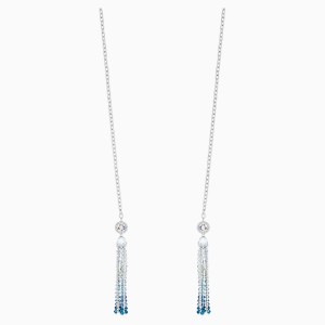Ocean View Strandage, Multi-colored, Rhodium plated