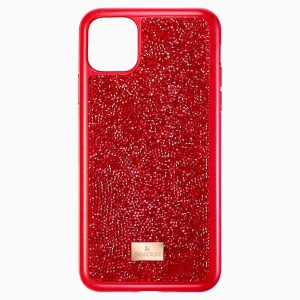 Etui na smartfona Glam Rock, iPhone® 11 Pro Max, czerwone