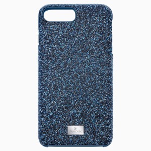 High Smartphone Case with integrated Bumper, iPhone® 8 Plus, Blue