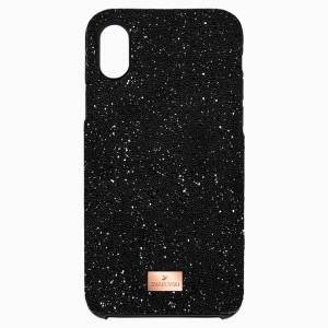 Etui na smartfona High z ramką chroniącą przed uderzeniem, iPhone® X/XS, czarne
