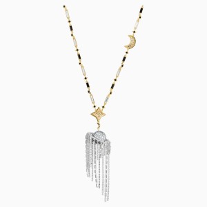 Wisiorek Celestial Fit, wielokolorowy, różnobarwne metale