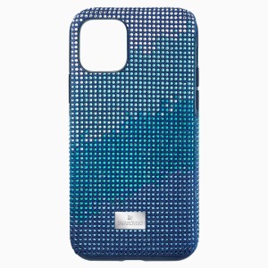 Etui na smartfona Crystalgram z ramką chroniącą przed uderzeniem, iPhone® 11 Pro, niebieskie