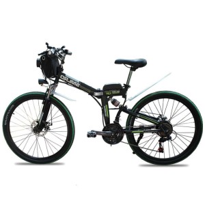 Rower elektryczny 26 calowy - Smlro MX300 Shimano 21 prędkości 500 W 48 V 13AH 