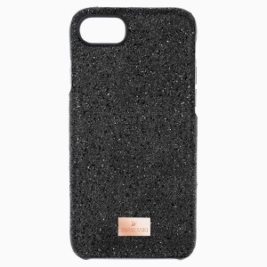 High Smartphone Case with integrated Bumper, iPhone® 8, Black