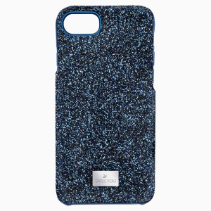 High Smartphone Case with integrated Bumper, iPhone® 8, Blue