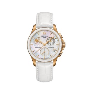 ZEGAREK CERTINA DS First Lady Chrono Moon Phase