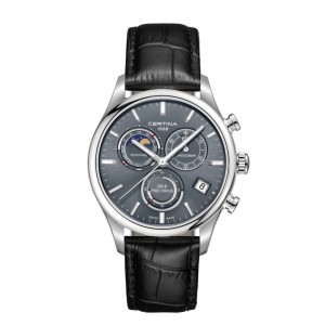 ZEGAREK CERTINA DS-8 CHRONO MOONPHASE PRECIDRIVE