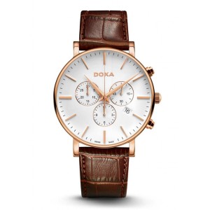 ZEGAREK DOXA D-light Chronograph