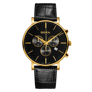 ZEGAREK DOXA D-LIGHT CHRONOGRAPH