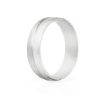 Obrączka złota BIELLA damska