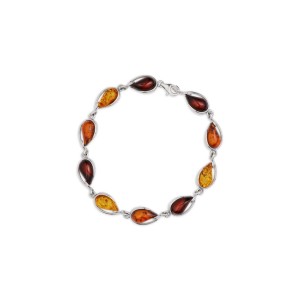 Bransoleta srebrna W.KRUK