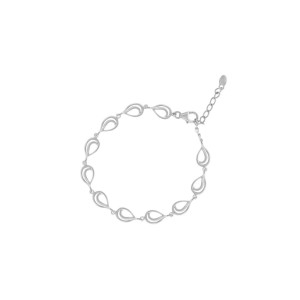 Bransoleta srebrna W.KRUK