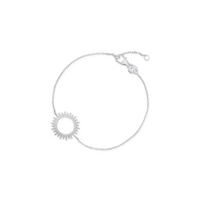 Bransoleta srebrna W.KRUK