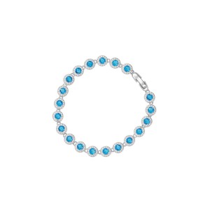 Bransoleta srebrna W.KRUK