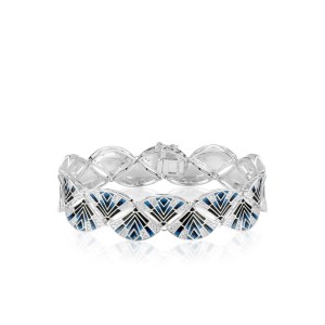 Bransoleta srebrna Rajski Ogród