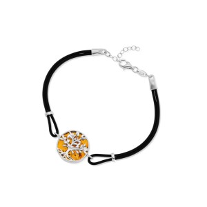 Bransoleta srebrna W.KRUK