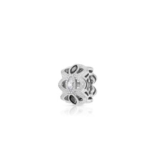 ZAWIESZKA SREBRNA LOVELY BEADS